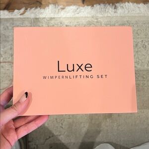 Luxe Wimpernlifting Lash Lifting Set